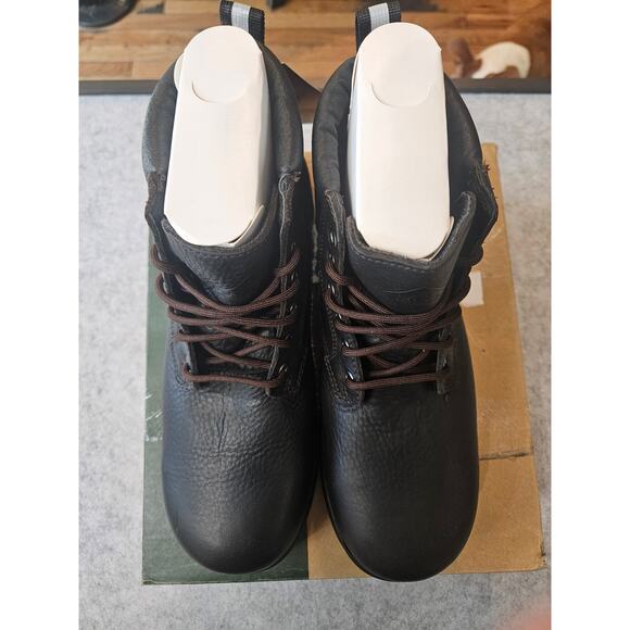 Original Muck Boot Chore Farm Leather Black Coffee Size 9.5 main image 4
